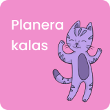 Illustration av POP-katten som planerar kalas.